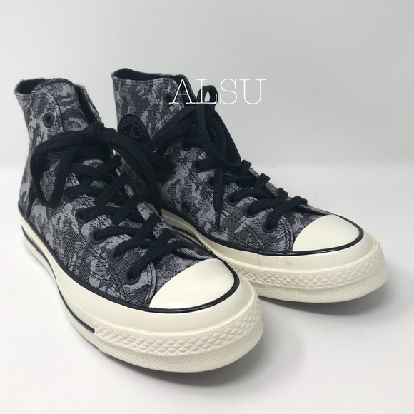 Converse Chuck 70 HI Wolf Grey Black W AUTHENTIC - Picture 3 of 8